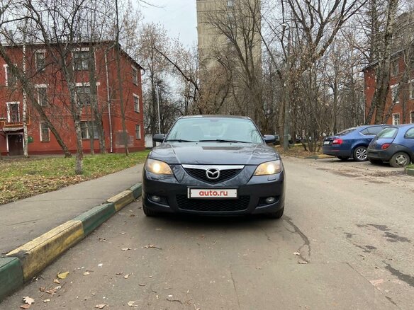 2007 Mazda 3 I (BK) Рестайлинг, серый - вид 5