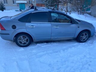 2006 Ford Focus II, серый, 430000 рублей, вид 1