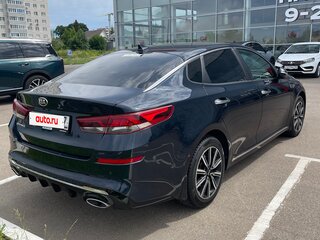2019 Kia Optima IV Рестайлинг, синий, 1750000 рублей, вид 3