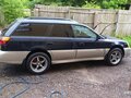 2003 Subaru Outback II, синий, 860000 рублей - вид 3