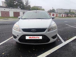 2008 Ford Focus II Рестайлинг, белый, 420000 рублей, вид 1