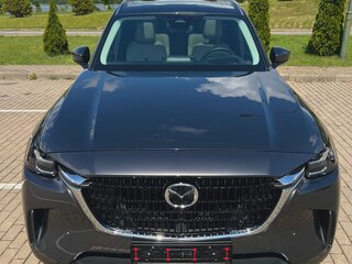 2023 Mazda CX-90, серый, 3490000 рублей, вид 3