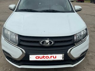 2021 Lada (ВАЗ) Largus I Рестайлинг, белый, 550000 рублей, вид 1