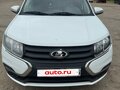 2021 Lada (ВАЗ) Largus I Рестайлинг, белый