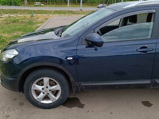 2011 Nissan Qashqai+2 I Рестайлинг, синий, 1395000 рублей, вид 5