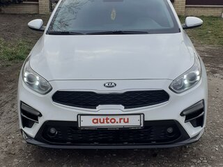 2020 Kia Cerato IV, белый, 1970000 рублей, вид 2