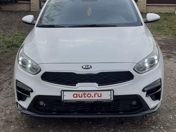 2020 Kia Cerato IV, белый, 1970000 рублей - вид 1