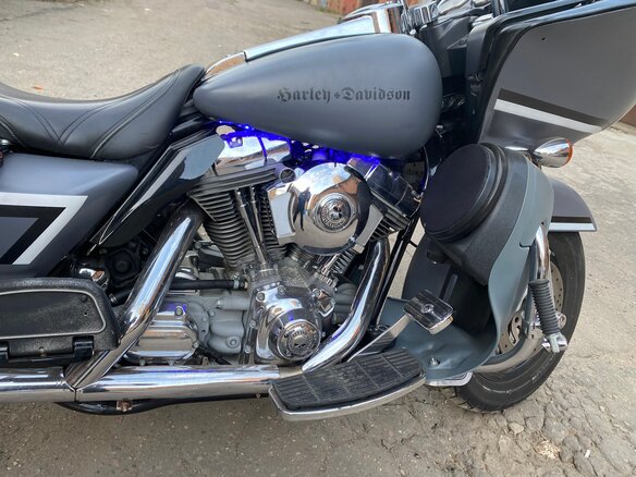 2005 Harley-Davidson Road Glide, серый, 820000 рублей - вид 5