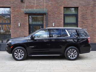 2022 Chevrolet Tahoe V, чёрный, 8250000 рублей, вид 3