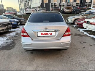 2007 Nissan Tiida I, серебристый, 495000 рублей, вид 3