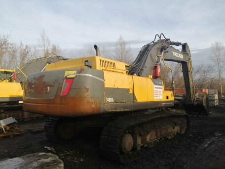2015 Volvo EC, жёлтый, 12500000 рублей, вид 5