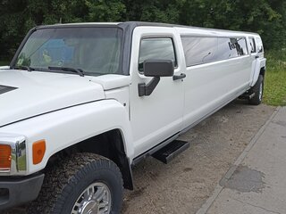 2007 Hummer H3, белый, 1600000 рублей, вид 2