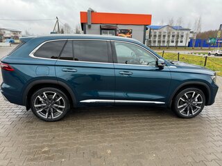 2023 Geely Monjaro I, зелёный, 3400000 рублей, вид 3