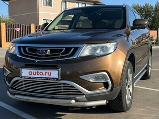 2019 Geely Atlas I, коричневый, 1650000 рублей, вид 2