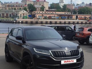 2021 Skoda Kodiaq I, чёрный, 3150000 рублей, вид 1
