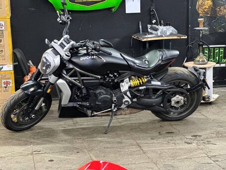2016 Ducati XDiavel, чёрный, 1100000 рублей, вид 2