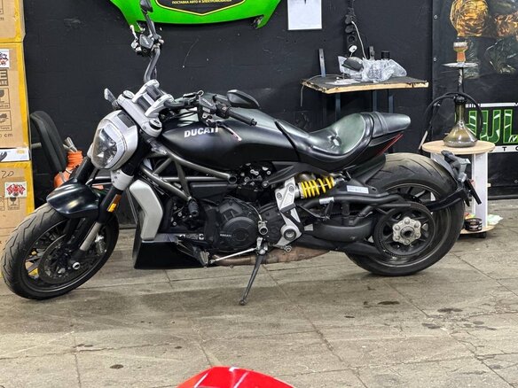 2016 Ducati XDiavel, чёрный, 1100000 рублей - вид 1