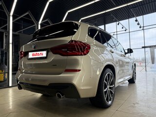 2021 BMW X3 30d xDrive III (G01), золотистый, 6200000 рублей, вид 5