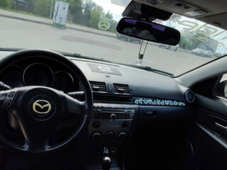2007 Mazda 3 I (BK) Рестайлинг, серый, 380000 рублей, вид 5