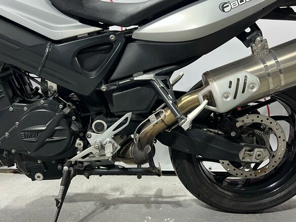 2011 BMW F 800 R, серебристый, 610000 рублей - вид 5