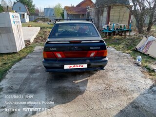 2005 Lada (ВАЗ) 2115, чёрный, 130000 рублей, вид 4