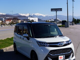 2019 Toyota Tank I, белый, 1490000 рублей, вид 4