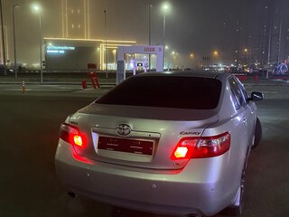 2008 Toyota Camry VI (XV40), серебристый, 1280000 рублей, вид 4