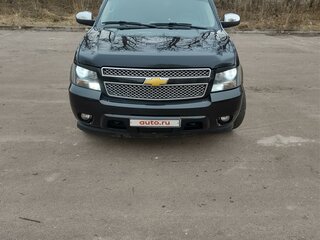 2012 Chevrolet Tahoe 6AT III, чёрный, 2300000 рублей, вид 2