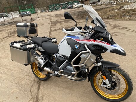 2021 BMW R 1250 GS Adventure, белый, 2600000 рублей, вид 1
