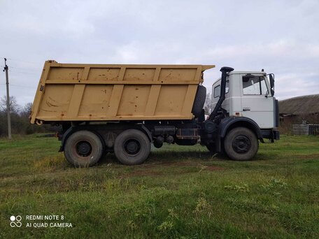 2004 МАЗ 5516, белый, 600000 рублей, вид 2