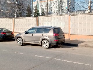 2012 Peugeot 4007, коричневый, 1200000 рублей, вид 4