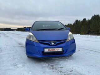 2010 Honda Fit II, синий, 979000 рублей, вид 2