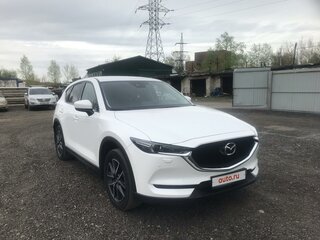 2018 Mazda CX-5 II, белый, 2950000 рублей, вид 2