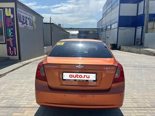 2007 Chevrolet Lacetti I, оранжевый, 560000 рублей, вид 5