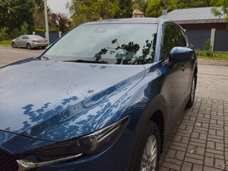 2017 Mazda CX-5 II, голубой, 2575000 рублей, вид 1