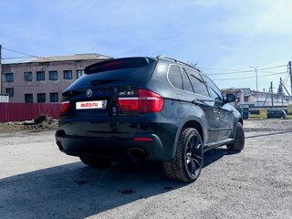 2007 BMW X5 48i II (E70), чёрный, 1555555 рублей, вид 5