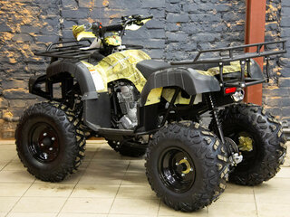 2025 Motoland ATV 250 Adventure, жёлтый, 196250 рублей, вид 3