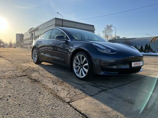 2018 Tesla Model 3 Long Range I, серый, 3200000 рублей, вид 2