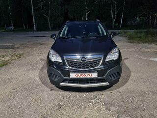 2014 Opel Mokka I, чёрный, 840000 рублей, вид 2