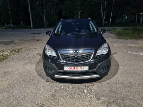 2014 Opel Mokka I, чёрный, 840000 рублей, вид 2