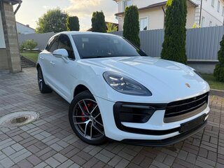 2022 Porsche Macan S I Рестайлинг 2, белый, 5500000 рублей, вид 2