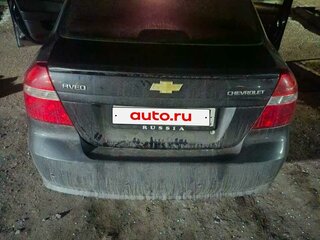 2010 Chevrolet Aveo I Рестайлинг, чёрный, 340000 рублей, вид 3