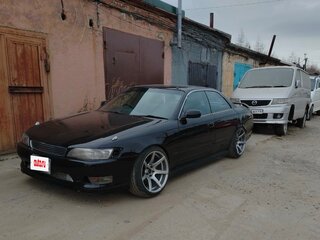 1994 Toyota Mark II VII (X90), чёрный, 1700000 рублей, вид 4