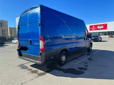 2012 Citroen Jumper, синий, 1350000 рублей, вид 3
