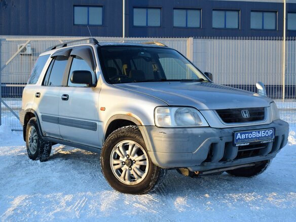 1996 Honda CR-V I, белый - вид 2