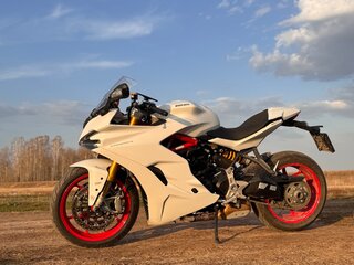 2019 Ducati Supersport, белый, 890000 рублей, вид 2