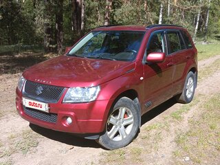 2008 Suzuki Grand Vitara II, красный, 850000 рублей, вид 3