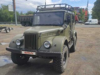 1956 ГАЗ 69А, зелёный, 1500000 рублей, вид 3