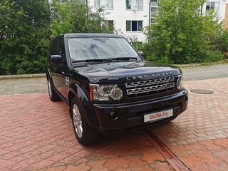 2012 Land Rover Discovery IV, чёрный, 5500000 рублей, вид 3