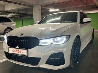 2019 BMW 3 серии 320d VII (G2x), белый, 3900000 рублей, вид 1